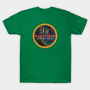 Bighorn National Forest T-Shirt